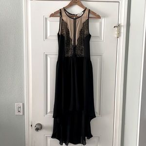 En Crème black and beige dress. Size S, bought from Nordstrom.